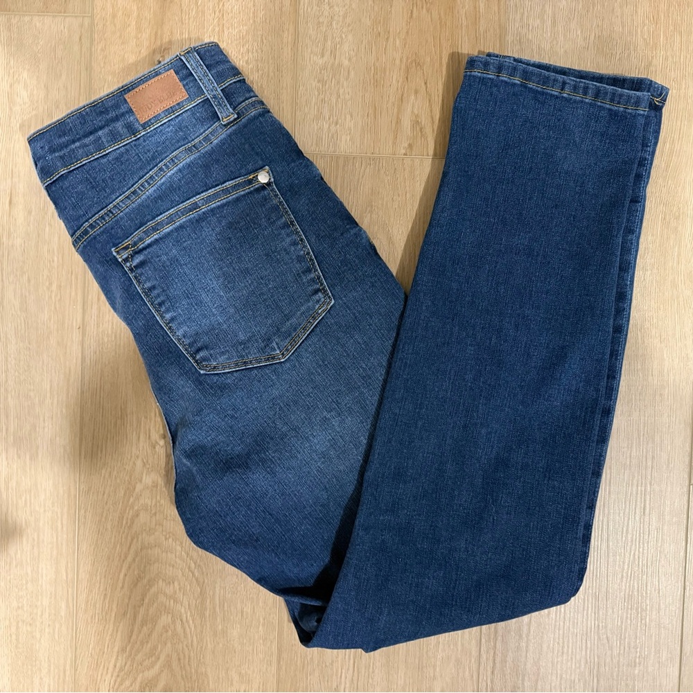 Judy Blue High Waist Cool Denim Jeans Cuffed Boyfriend Jeans size 5/27